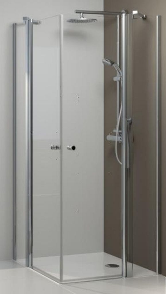 Breuer Eckeinstieg Drehtür 4-teilig In 72 Stunden Höhe 200cm, DW5216
