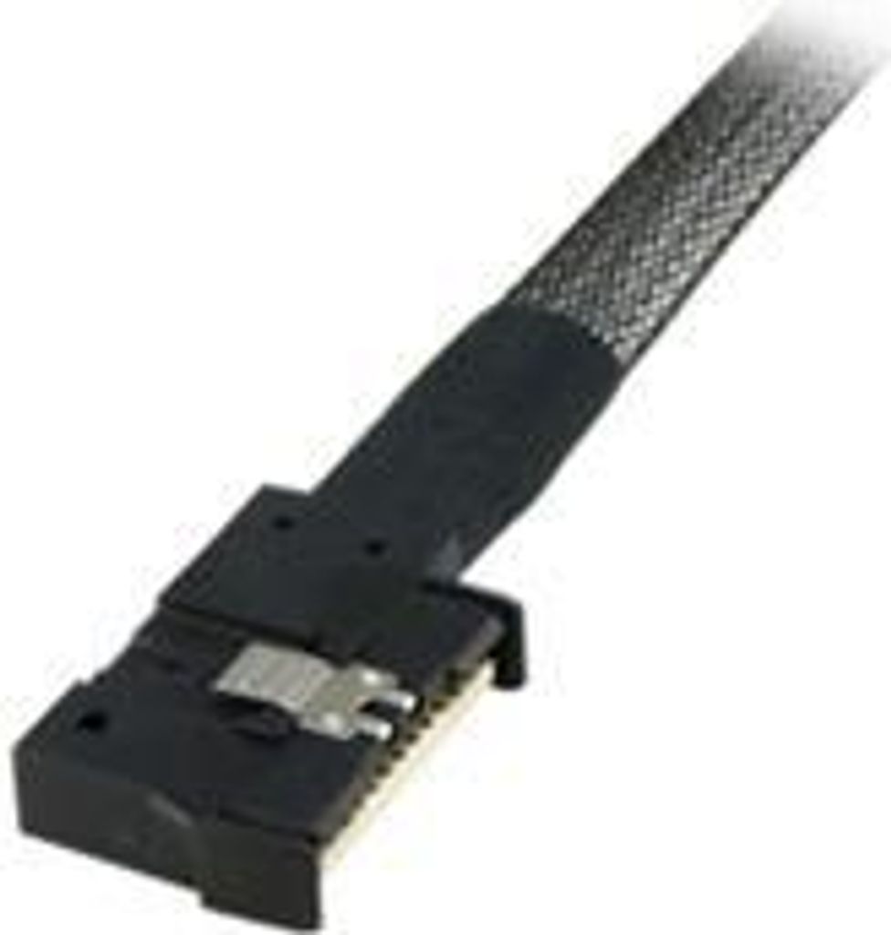 SUPERMICRO CBL-MCIO-1218M5RE-J MCIO x8 STR to MCIO x8 RE, 18cm (CBL-MCIO-1218M5RE-J)