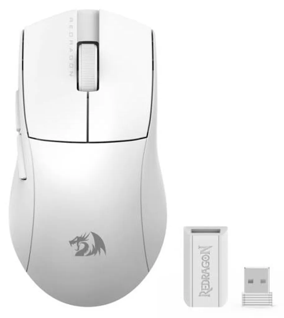 Souris sans fil REDRAGON M916W-LIT-1K : fini les câbles avec le Tri-Mode