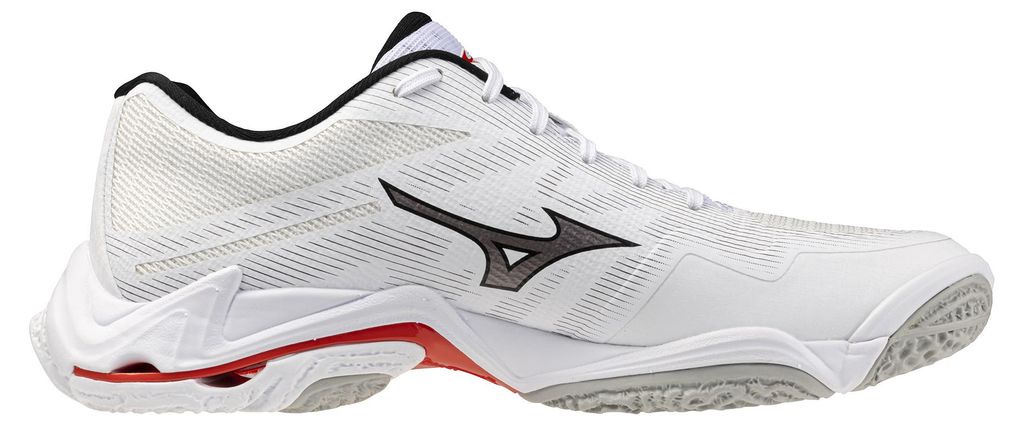 Mizuno Wave Lightning Elite Indoor-sportschuhe Weiß EU 47 Produktbild 