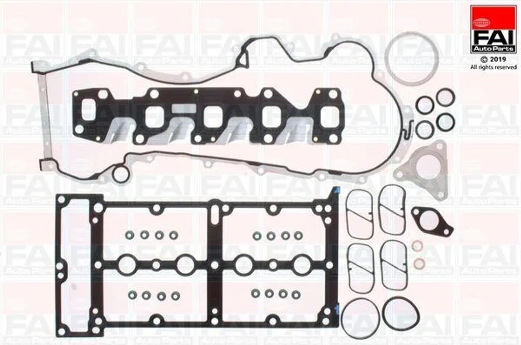 Pochette de joints moteur culasse HS2304NH compatible Hilux et Corsa E