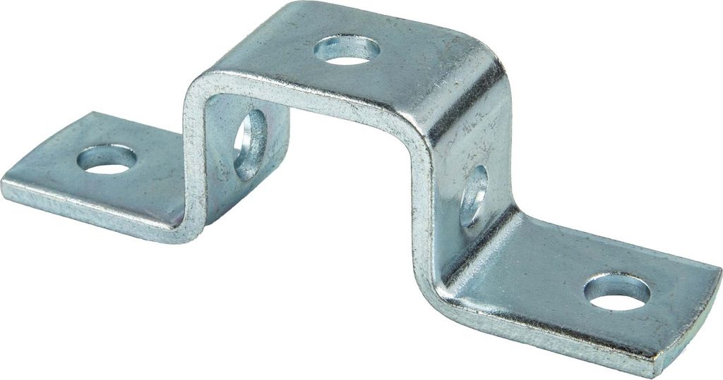 tecuro Schienenbügel für MontageschieneTyp 28/30, Stahl Produktbild 