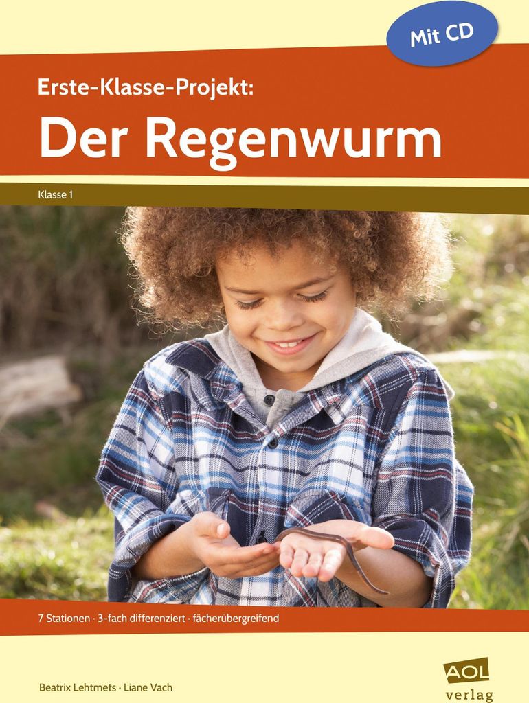 Erste-Klasse-Projekt: Der Regenwurm