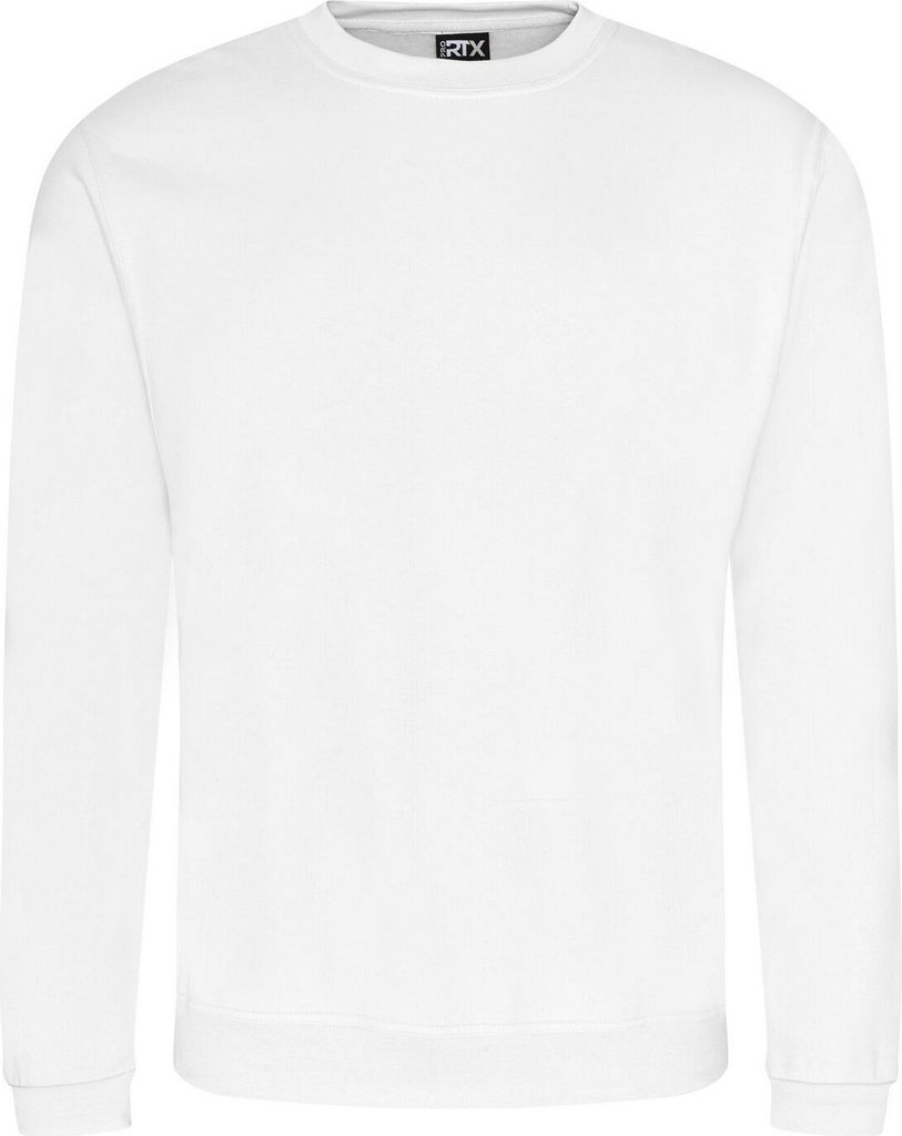 Pro RTX Herren Sweatshirt RW6174 (L) (Weiß)