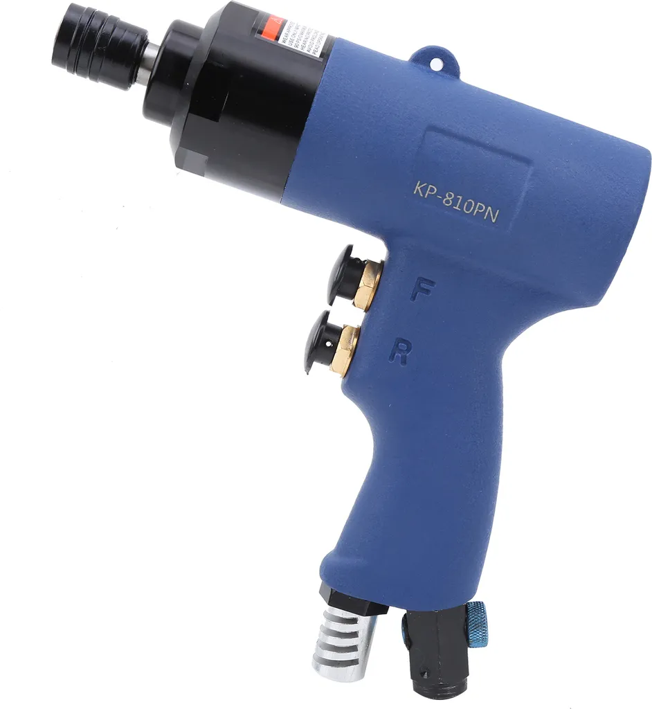 Pistolet de taraudage pneumatique réversible avec mandrin autobloquant