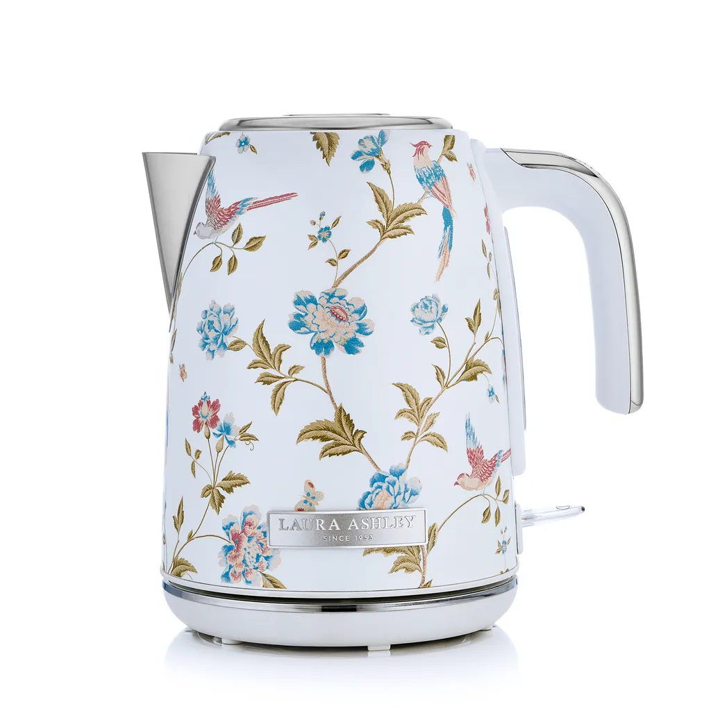 Bouilloire Laura Ashley Elveden White 1,7L 2200W Design VQ sans Fil