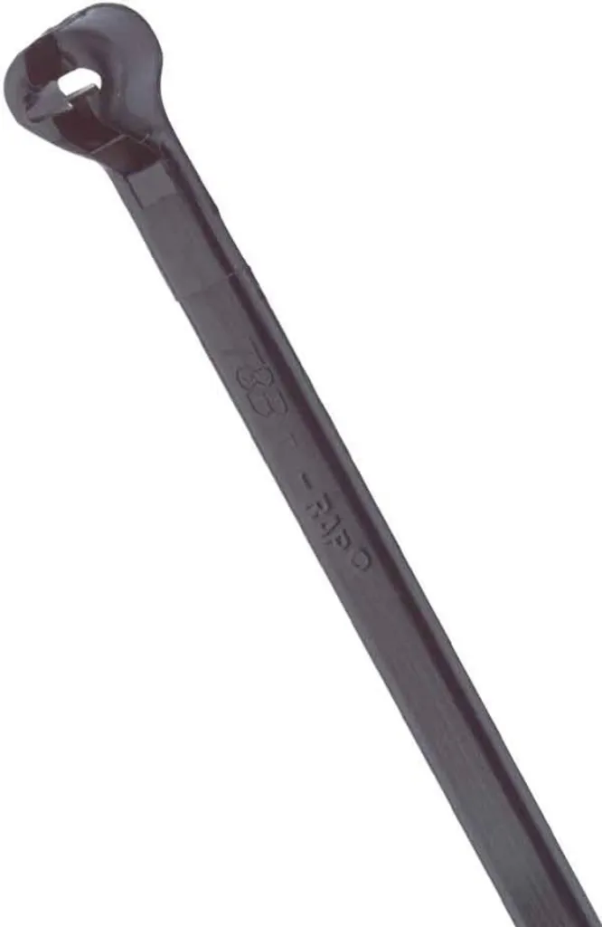 Fascette Nylon Nere UV 186x4,8mm Ty-Rap TY525MXR - Confezione 100pz
