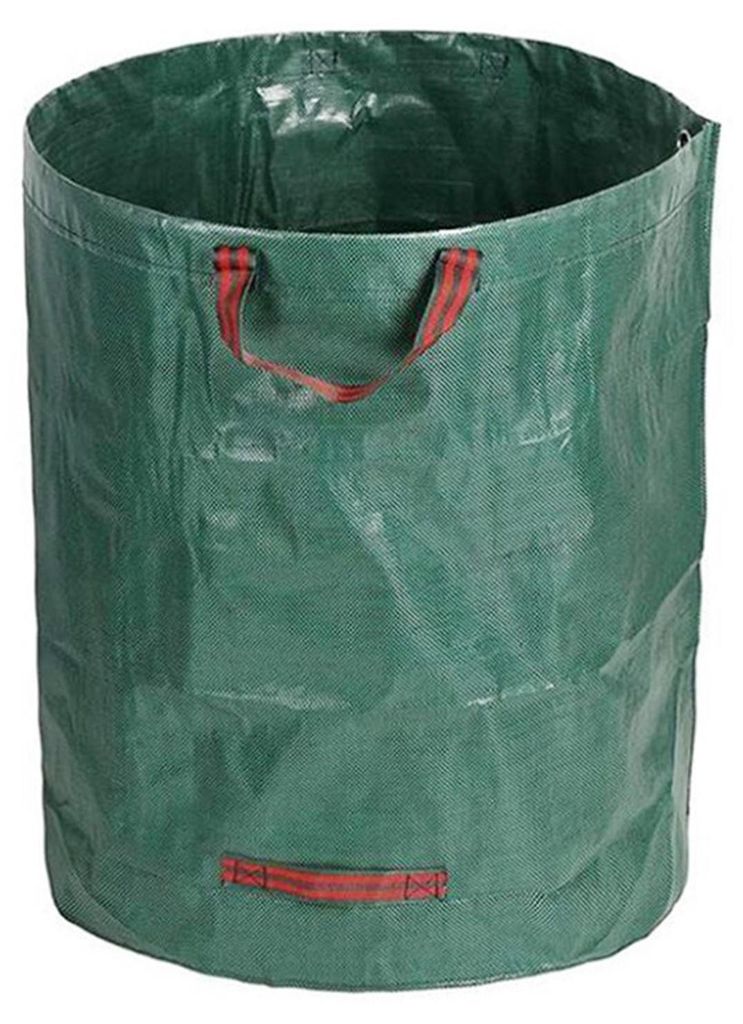 Laubsack, vielseitiger Gartenlaubsack, großer Behälter zur Aufbewahrung von Laub und anderen Gartenabfällen, 3XL
