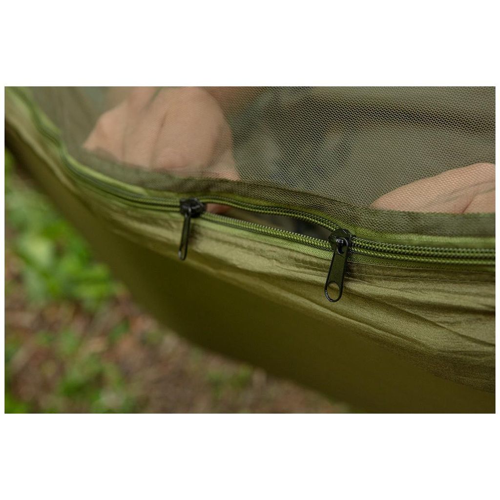 Outdoor Hängematte mit Moskitonetz 330 x 140 cm Produktbild 4