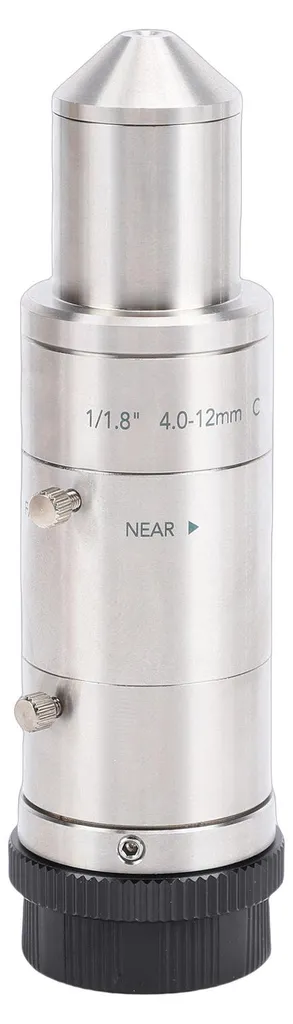 Zoom optique pour centrales et aciéries haute température 4-12mm
