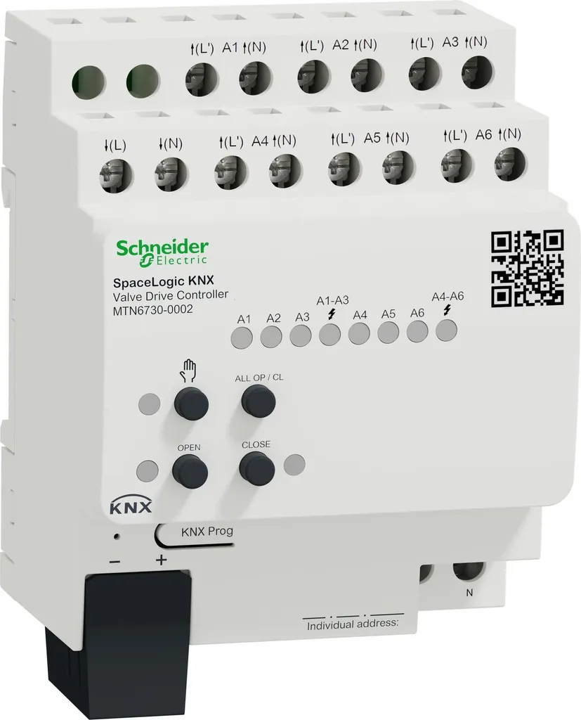 Schneider Electric MTN6730-0002 Actionneur Interrupteur KNX 2 Canaux