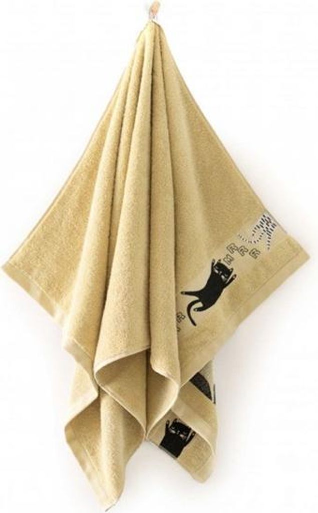 Handtuch, Baumwollhandtuch für Kinder Katzen 30x50 Produktbild 