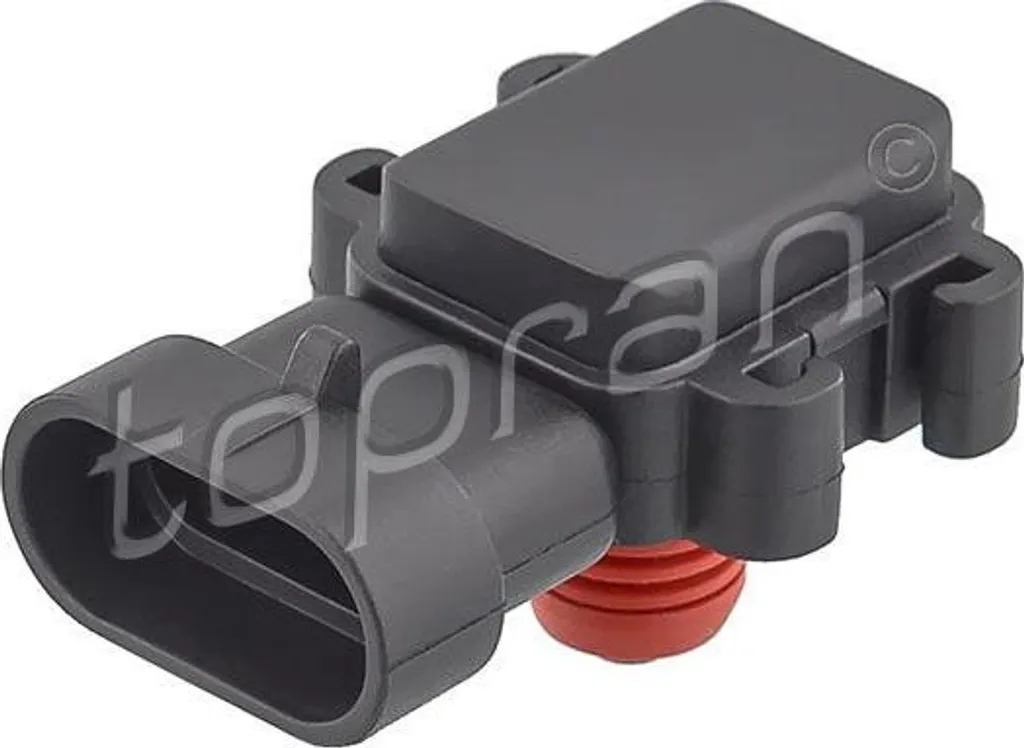 Capteur de Pression TOPRAN 207 831 Robuste pour Trafic Vivaro et Kangoo