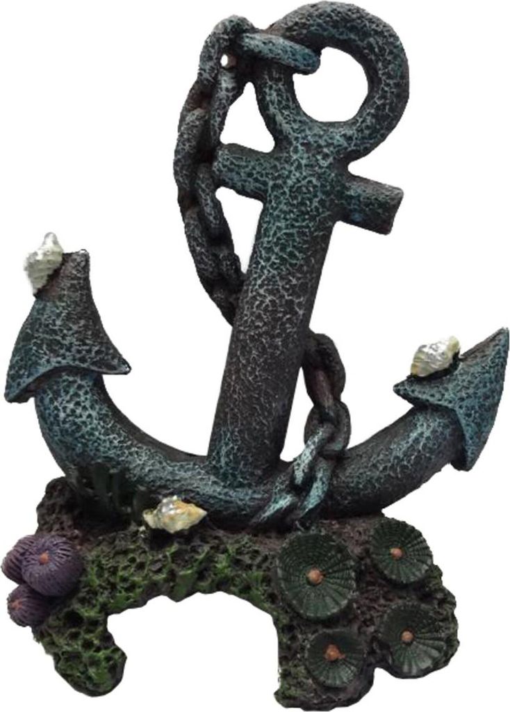 Duvo+ Aquariumdekoration Schiffsanker