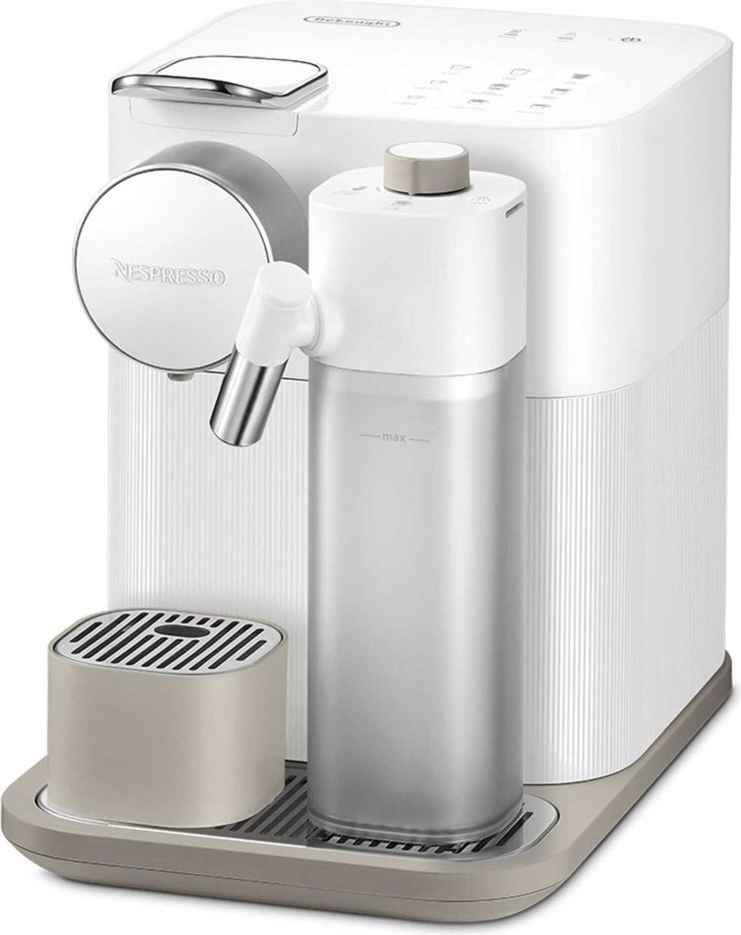 Ekspres do kawy na kapsułki De'Longhi EN 640.W Nespresso Zdjęcie produktu 1