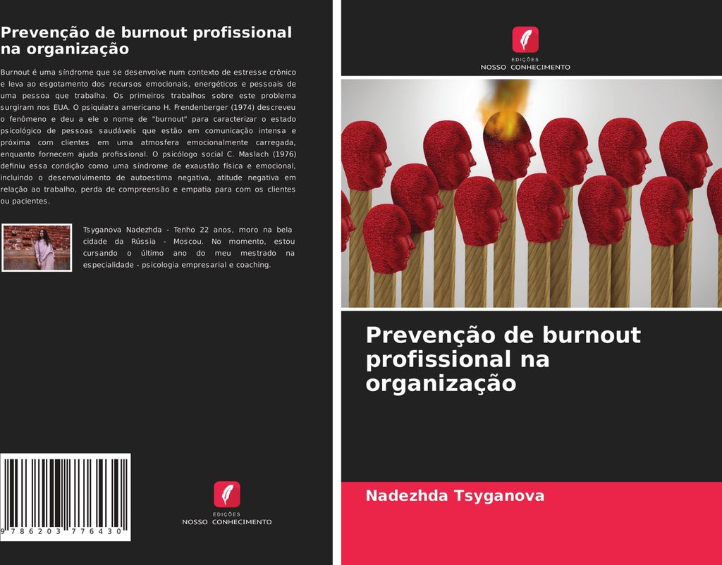 Prevenção de burnout profissional na organização