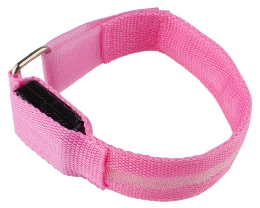 Armband mit LED-Beleuchtung - Pink