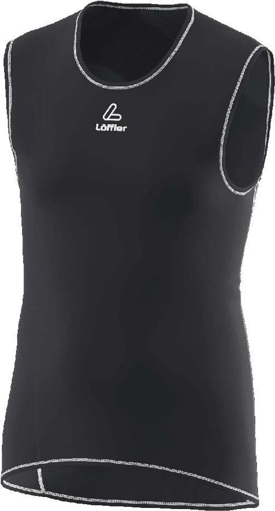 Loeffler Windstopper Transtex Ärmelloses Baselayer Schwarz 50 Mann Schwarz 50