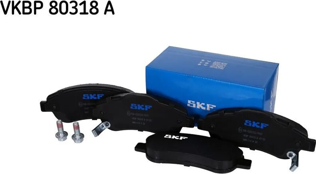 Plaquettes de frein avant SKF VKBP 80318 A pour HONDA CR-V III (RE)