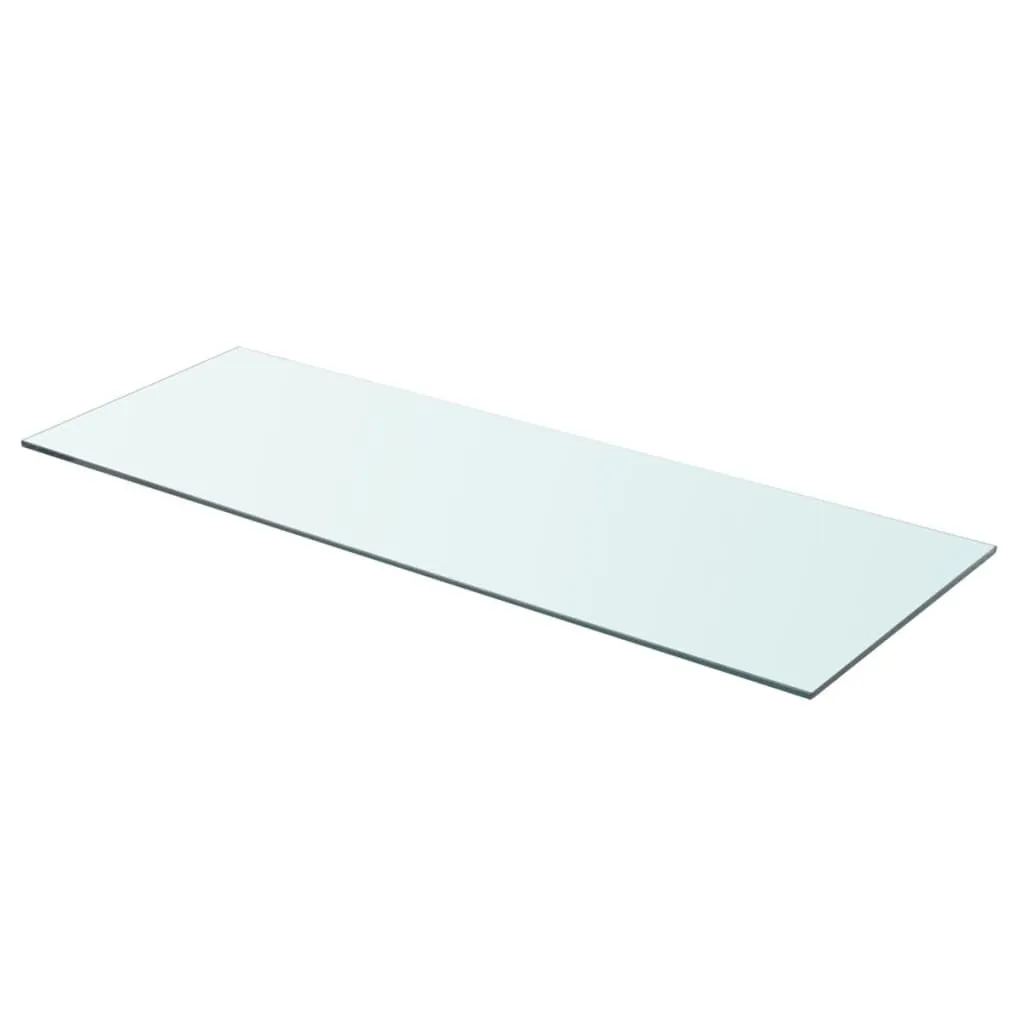 Mensole in Vetro 80x30 cm (2 pz) - The Living Store Vetro Temperato