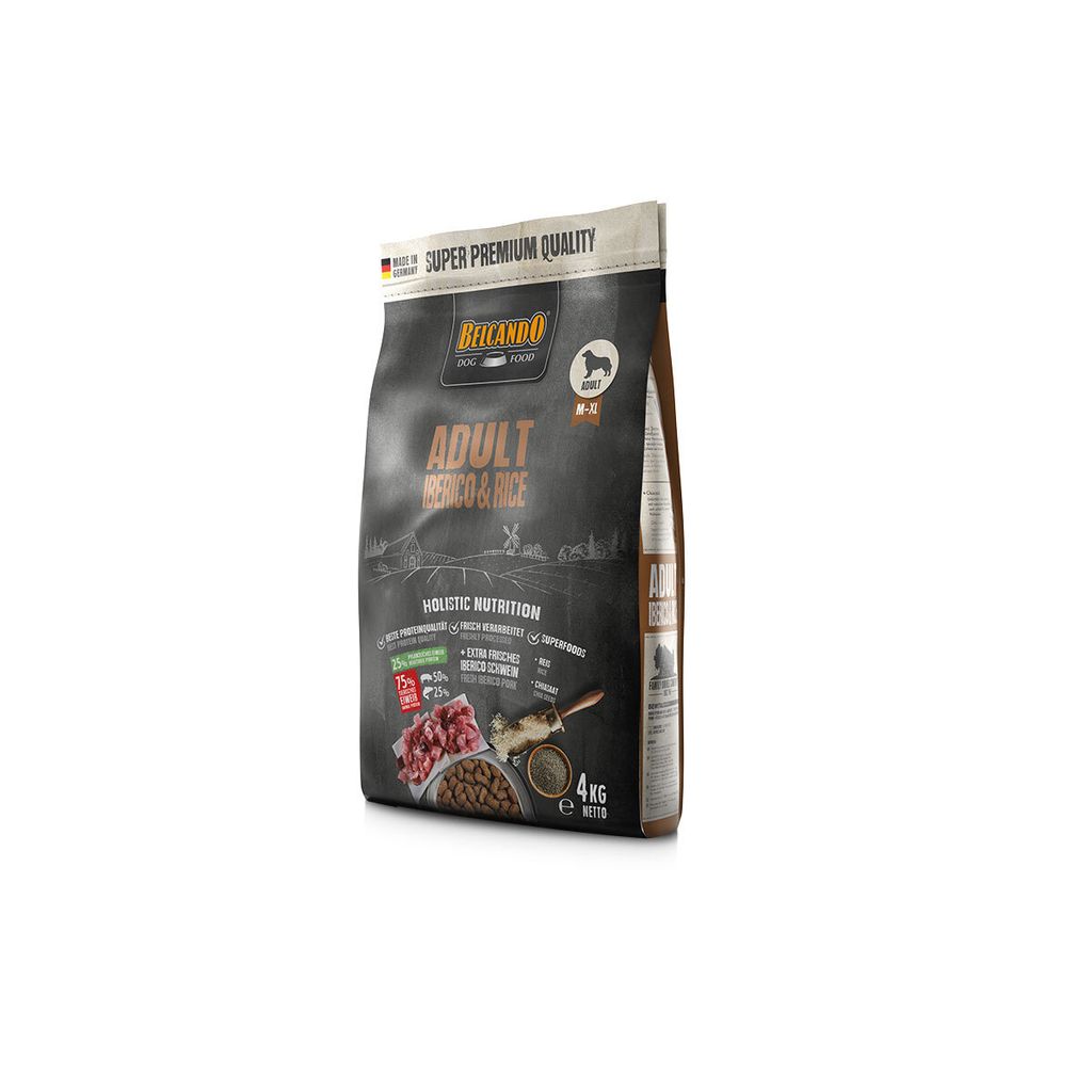 Belcando Adult Iberico & Rice 4 kg Produktbild 