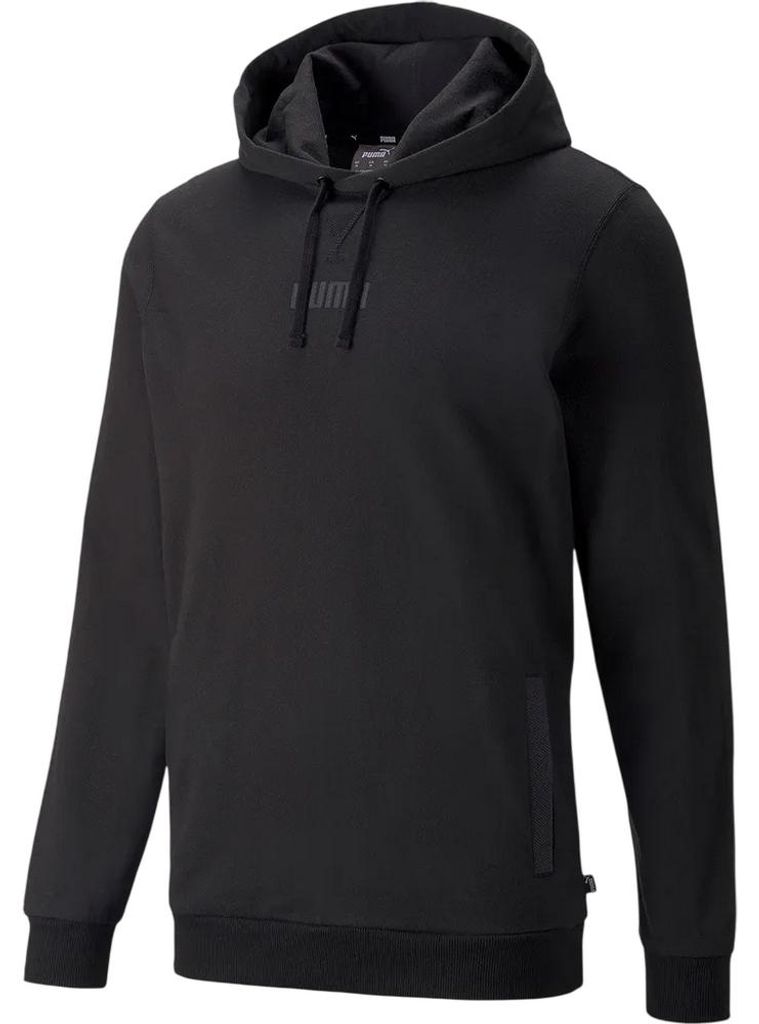 Puma - "Modern Basics" Kapuzenpullover für Herren MR78477 (S) (Schwarz)
