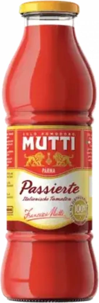 Mutti Passierte Tomatenpüree cremig dick für Vegetarier Produktbild