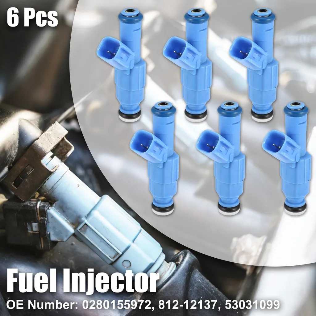 Injecteurs Essence 0280155972 Haute Performance pour Dodge Ram 1500 3.7