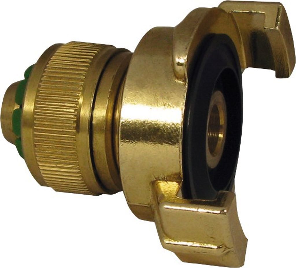 puteus MESS Schlauchanschluss-Stück (Übergangsstück) 33044-E Adapter F.schlauch 3/4