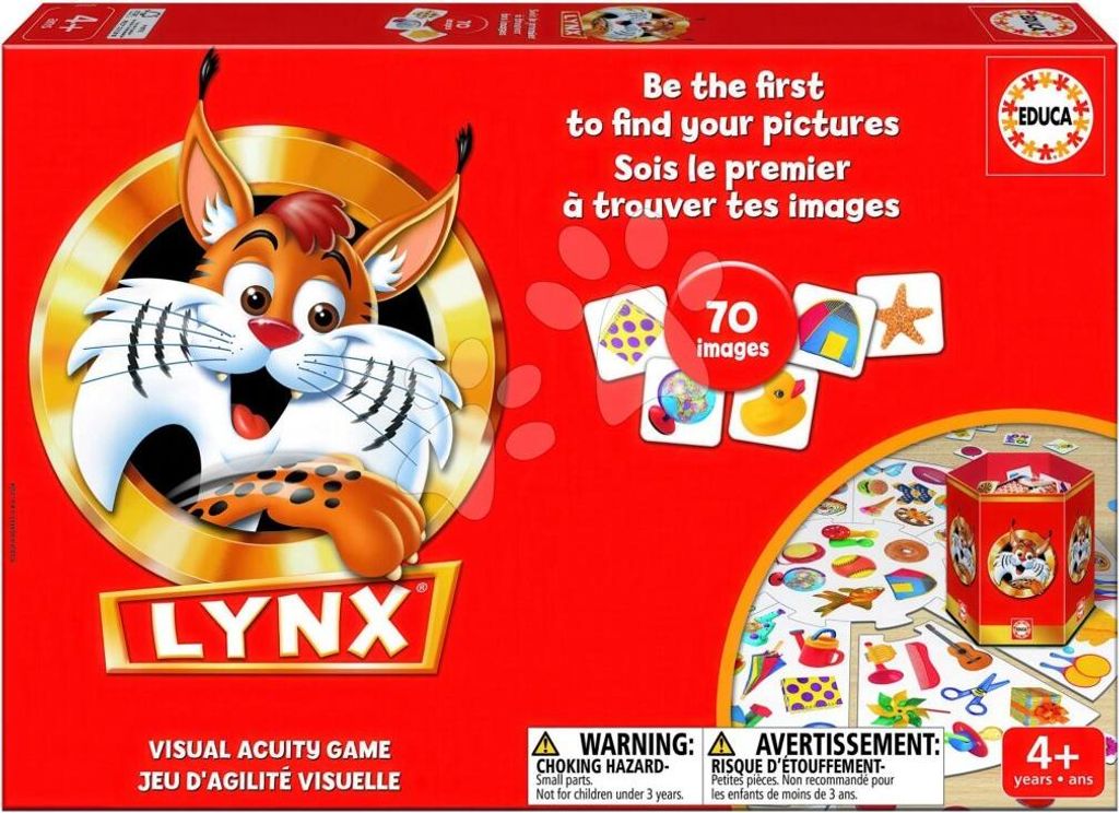 EDUCA Game Lynx - Junior, 70 Pfund