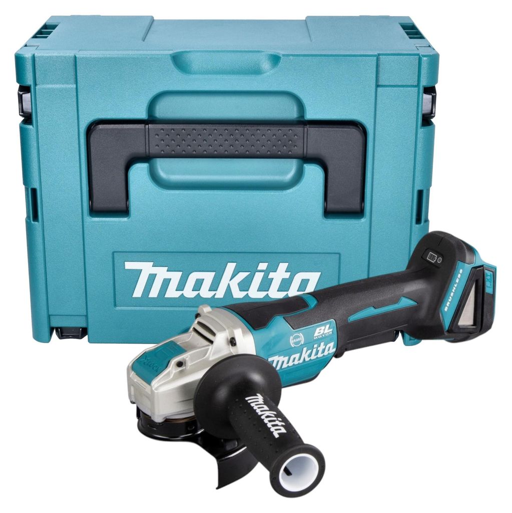 Makita DGA 520 ZJX1 Akku Winkelschleifer 18 V 125 mm X-LOCK Produktbild 