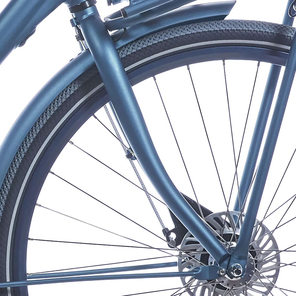 Réparer mon vélo Cortina E-U4 : Fourche d'origine grise Mistral Mat