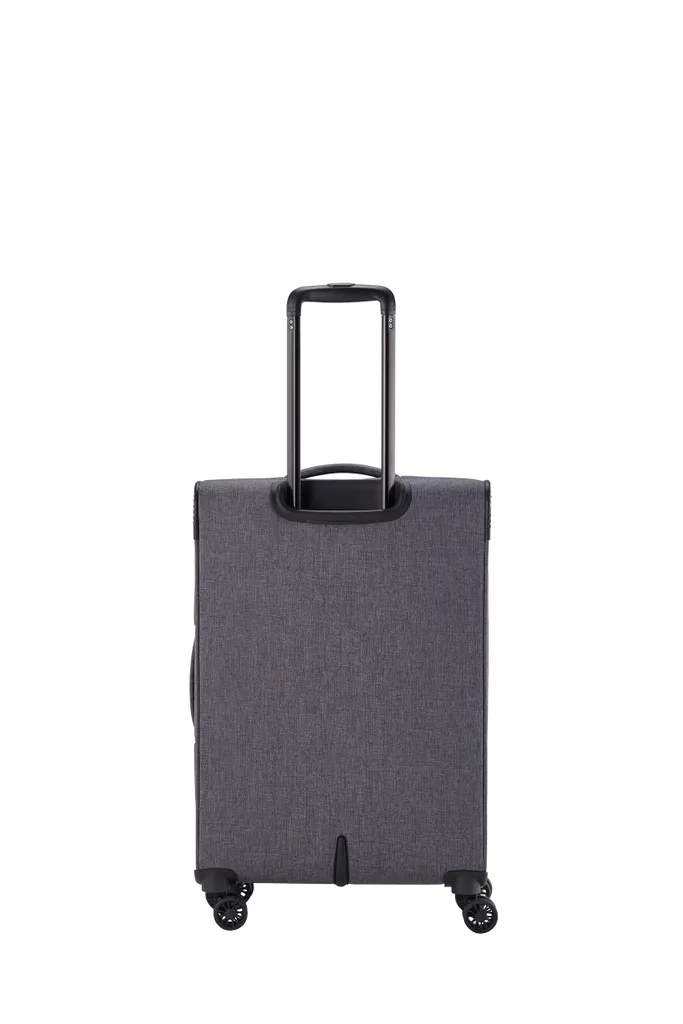 Trolley Travelite Adria M Antracite | Tessuto EXP 60-66L | Leggero