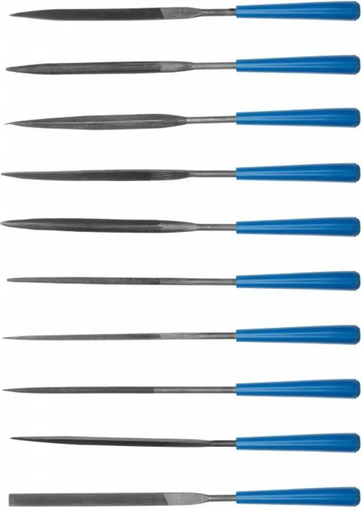 Lame de rechange pour lime d'atelier HT3B809 Hogert Technik 124 g