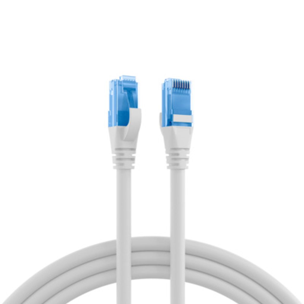EFB Elektronik K8109WS.15, 15 m, Cat6a, U/UTP (UTP), RJ-45, RJ-45, Weiß