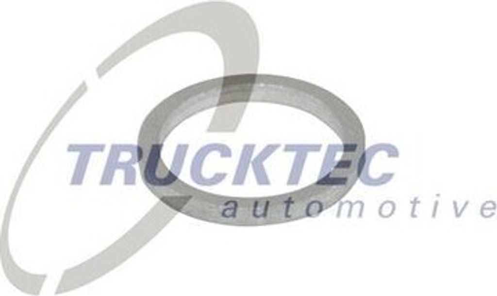 TRUCKTEC AUTOMOTIVE Dichtring Ölablaßschraube Dichtring 01.67.012 1,5mm Aluminium 14mm 18mm