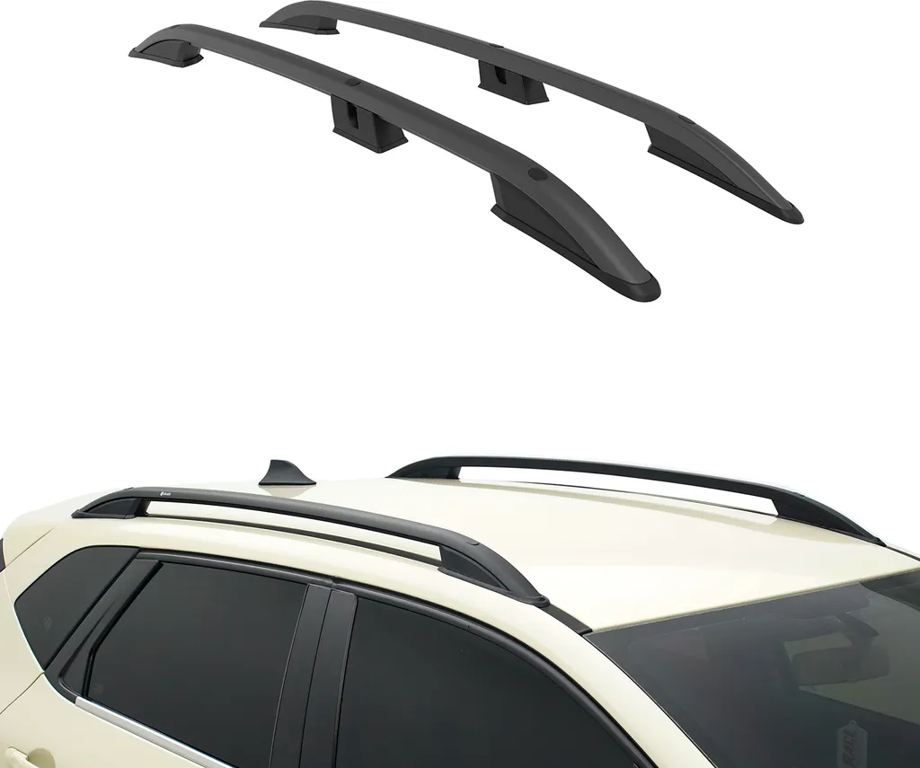 Portatutto Tetto Nero Renault Kangoo 2 SWB 2007-2019 - Montaggio Facile