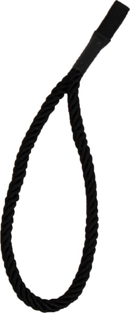 Deluxe Tragschlaufe für Gehstöcke - schwarz