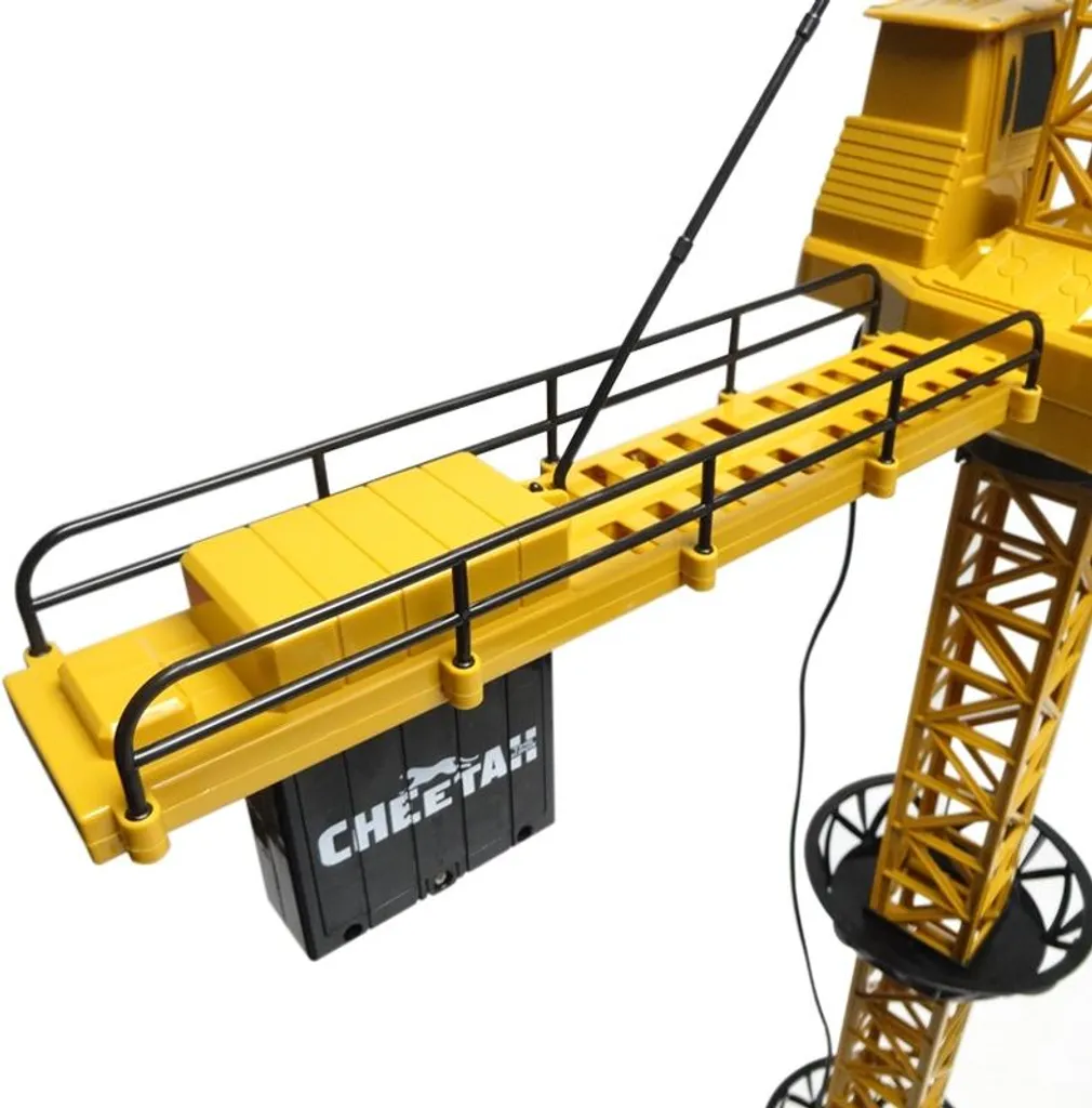 Grue RC Gotel B5 Rotative et Extensible - Modèle Réduit Haute Précision - 6