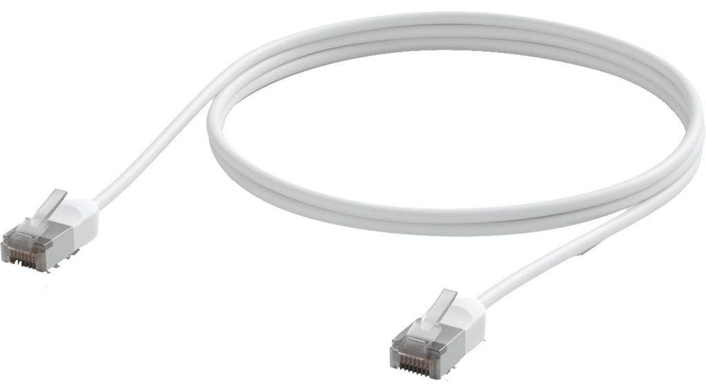 Ubiquiti UACC-Cable-Patch-Outdoor-C6A-12M-W, 12 m, Cat6a, Obrázek produktu 
