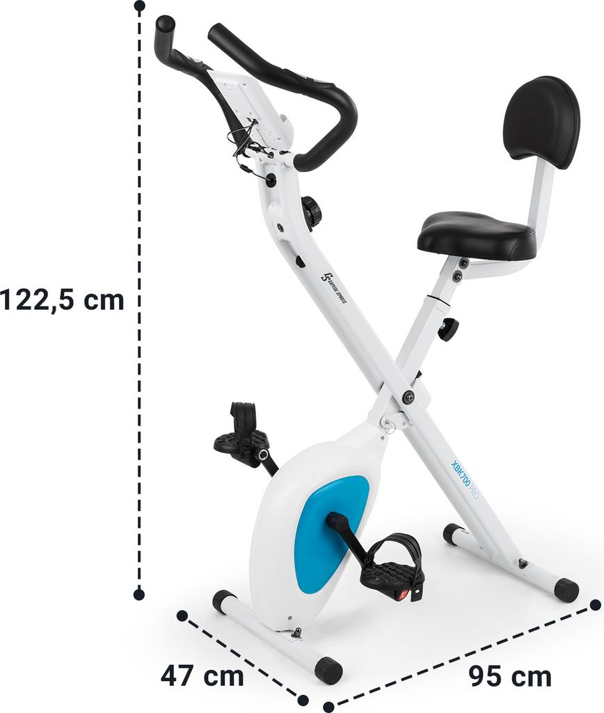 CAPITAL SPORTS Azura Air - F Bike, bicyklový trenažér, Obrázok produktu 7