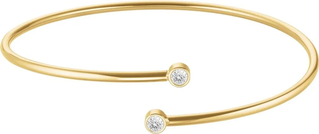 Bracelet gourmette femme Rosefield plaqué or massif véritable doré