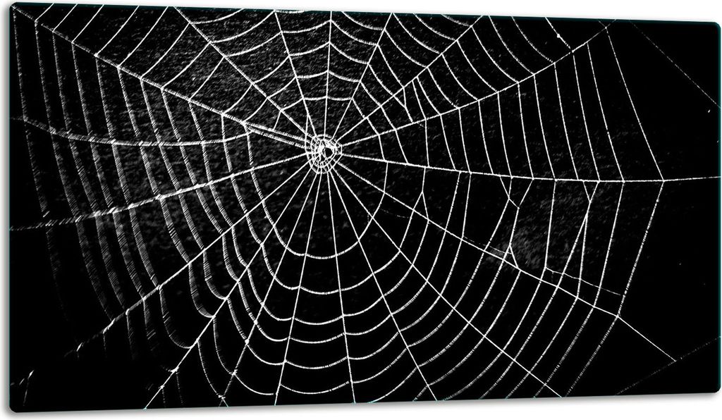 Glasschneidebrett Herdabdeckplatte Glaskeramikkochfeld Universal 52x30 cm Schwarz