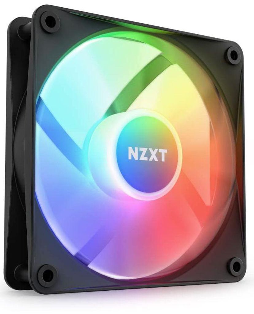 NZXT F120 RGB Core Computer case Fan 12 cm Black 1 pc(s) Image du produit 