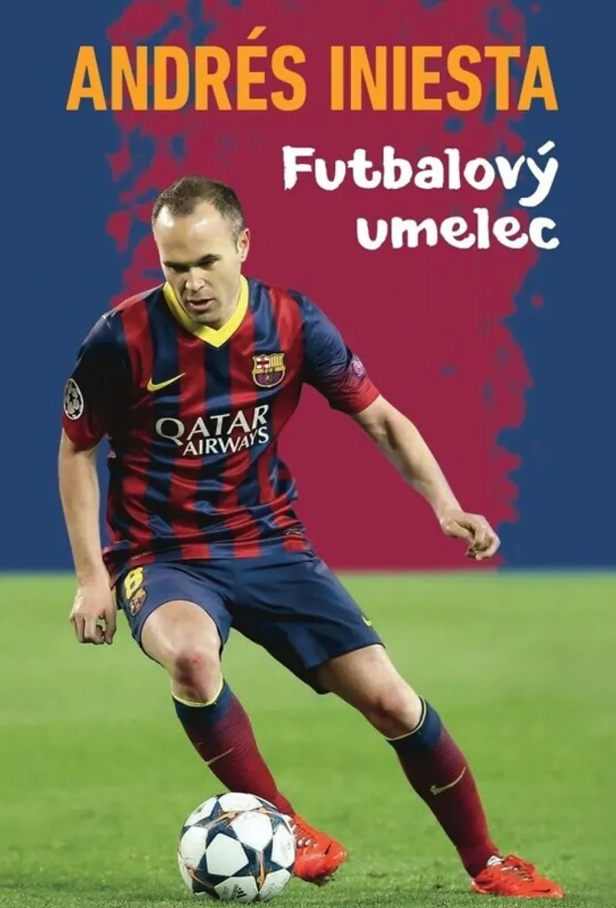 Poster Football Andrés Iniesta Décoration Murale Futbalový umelec Art