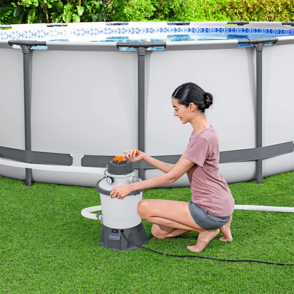 Bestway 58515 Sandfilterpumpe 3,028 L für Flowclear Pools Produktbild 37