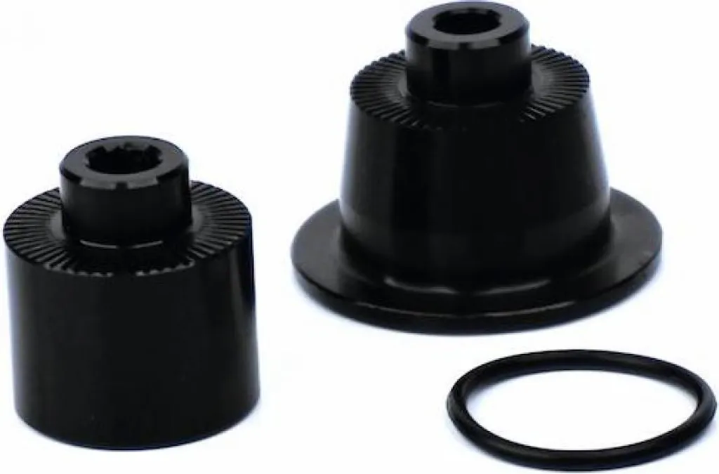 Adaptateurs de Moyeu Arrière SUNringle SRC et SRX Noir pour Axe Quick Release