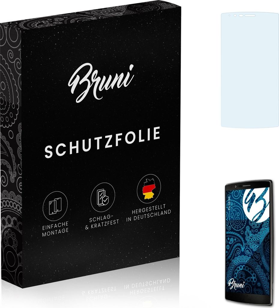 atFoliX 4054274751904, LG, G4, Kratzresistent, Transparent, 2 Stück(e)
