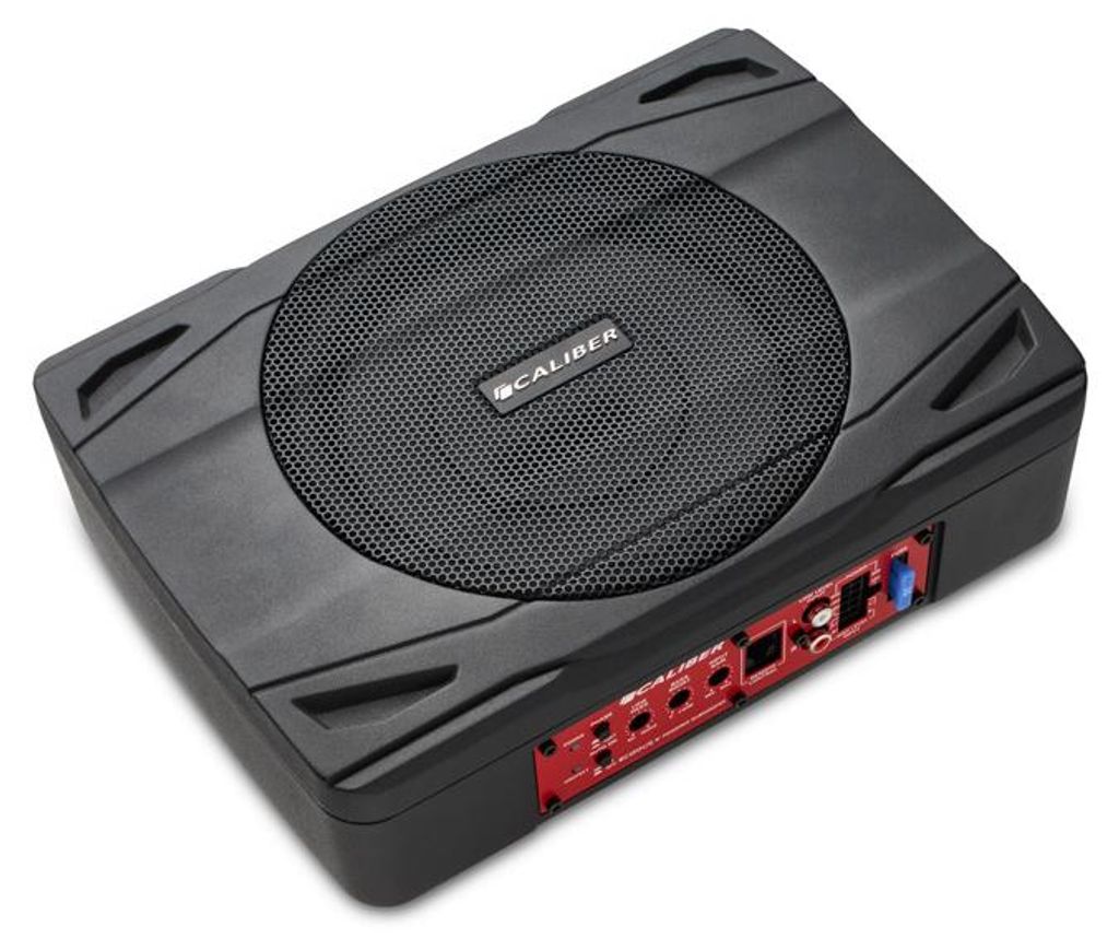 Subwoofer do auta Caliber so zosilňovačom - 100 W RMS - 500 Obrázok produktu 