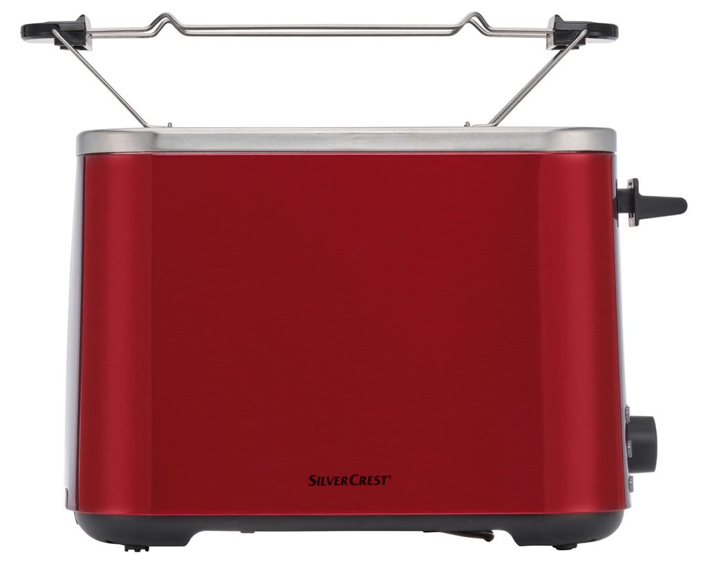 SILVERCREST Doppelschlitz-Toaster Brotröster STE 850 E1 Produktbild 